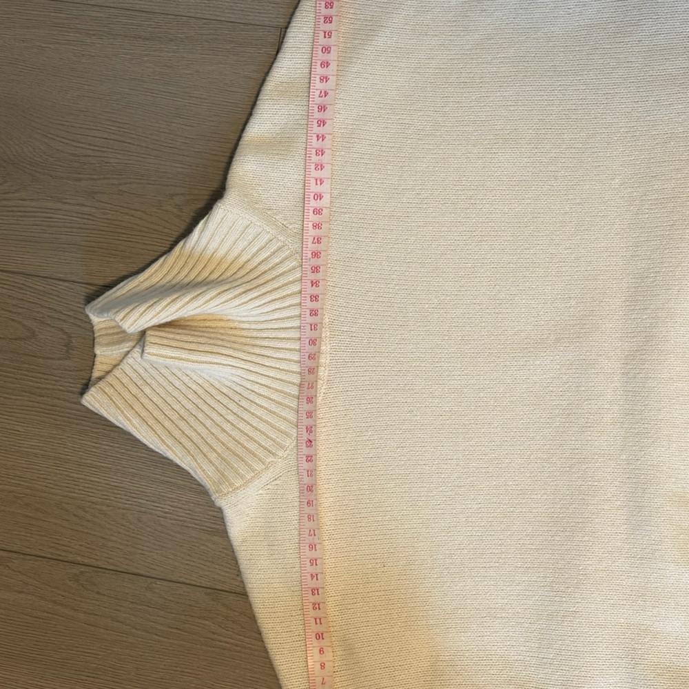 Arket Off-White Cowl Neck Sweater - Picture 7 of 10